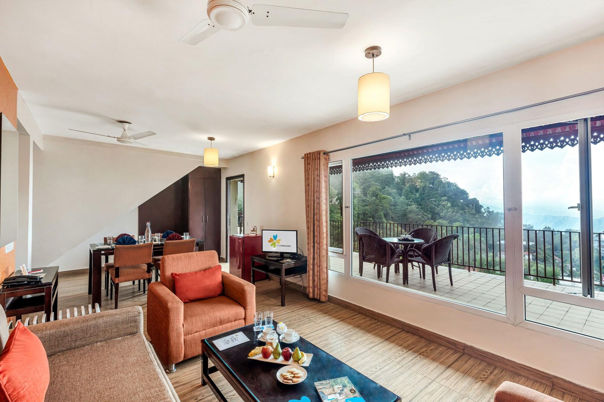 Club Mahindra Mussoorie Hotel Kültér fotó