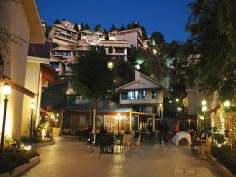 Club Mahindra Mussoorie Hotel Kültér fotó