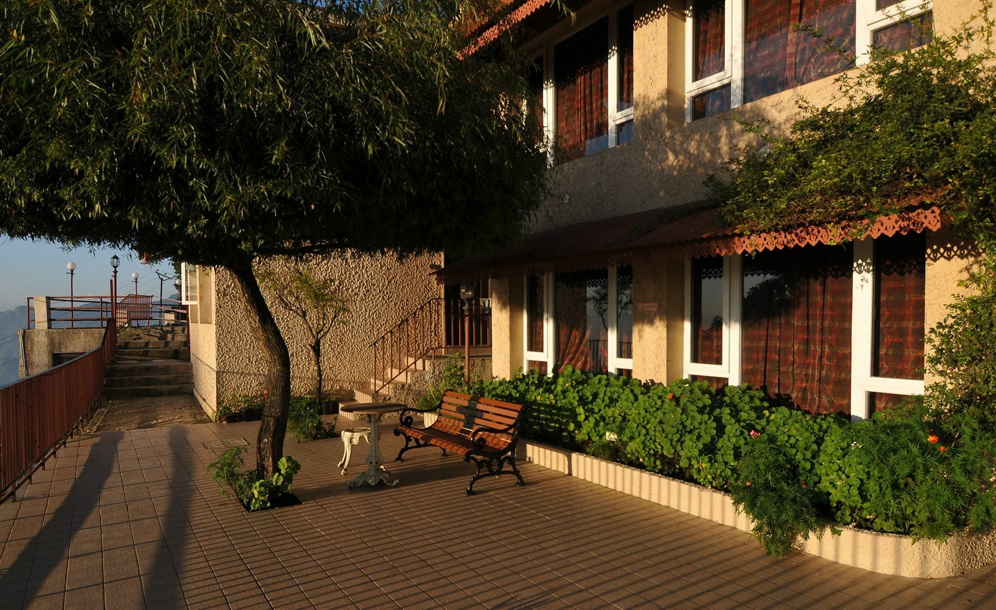 Club Mahindra Mussoorie Hotel Kültér fotó